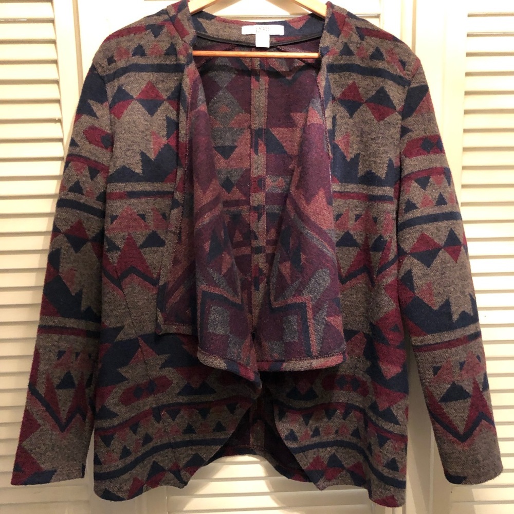 Vintage America Aztec Cardigan